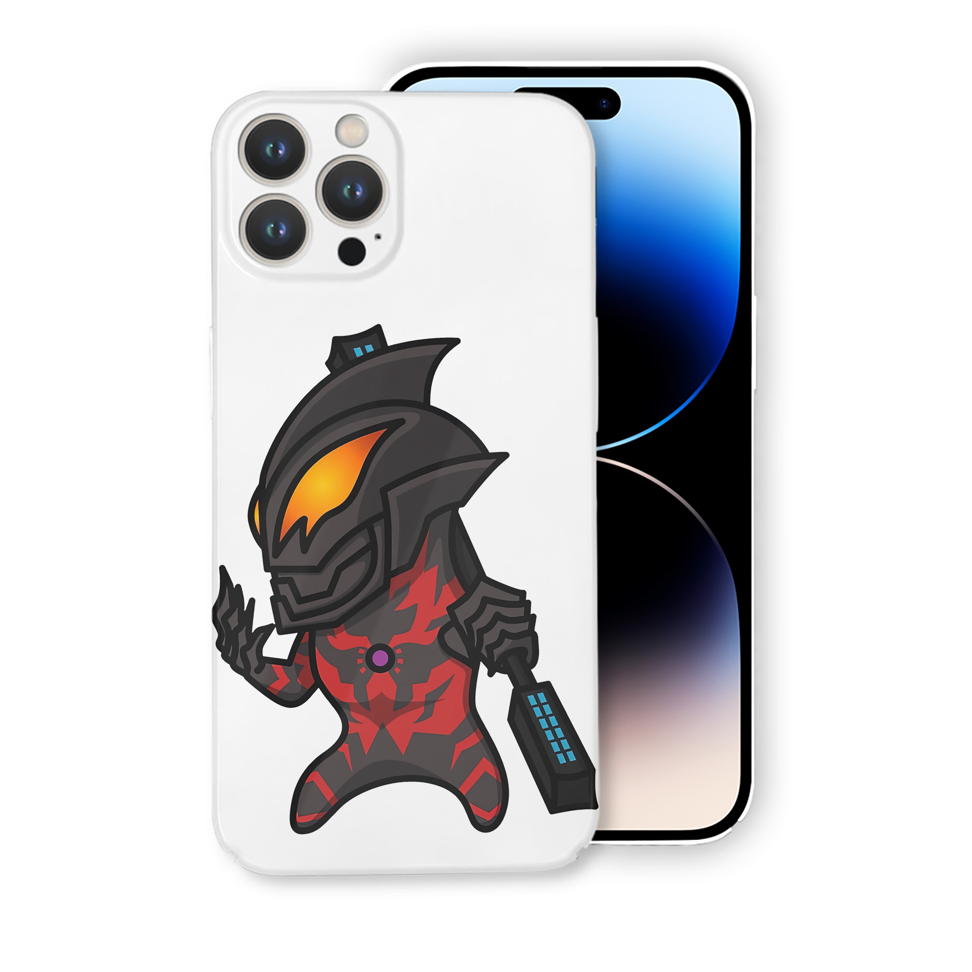 （画像用） ウルトラマン Ultraman 【iPhone 14シリーズ対応】ハードケース